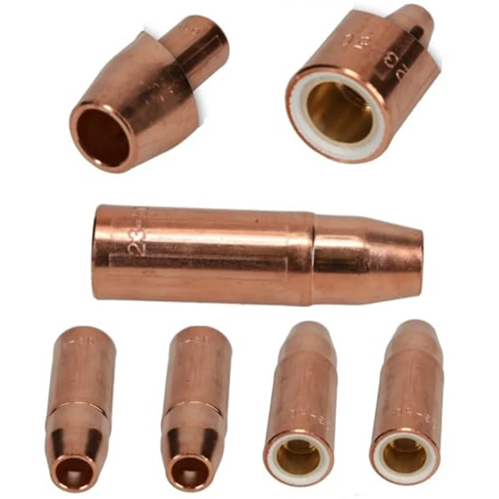 Metal Fabrication 23-50 Welding Compatible With Gas Diffusers Copper Nozzle 1 2 Inch Orifice Compatible With 52FN