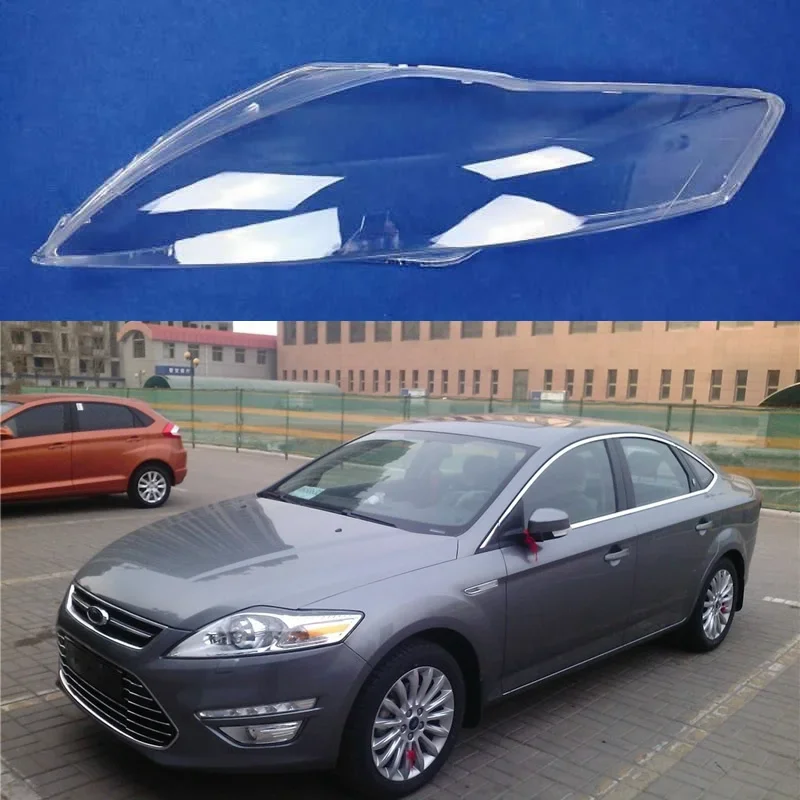 For Ford Mondeo 2008 2009 2010 2011 2012 car accsesories Headlight Cover Transparent Lampshade Headlamp Shell Lens Plexiglass