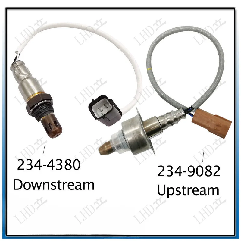 Z+   1 Set Upstream+Downstream Oxygen Sensor Fit For Nissan Sentra 2.0L 2010-2012