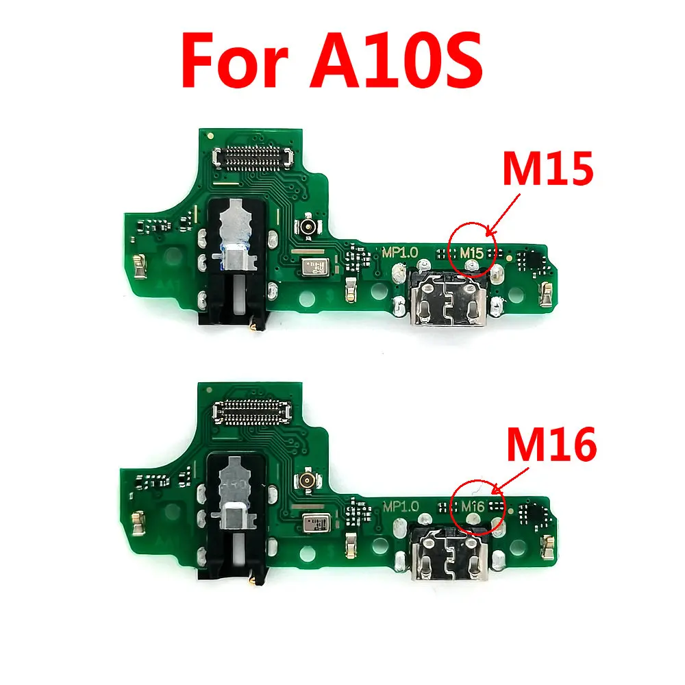 

Original USB Charging Port Board Flex Cable Connector Parts For Samsung Galaxy A10S A107 A107F M15 M16 Microphone Module