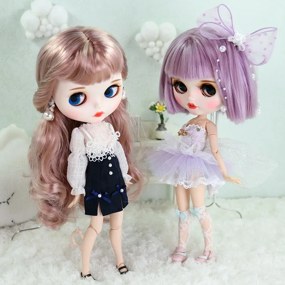 C Series Outfits For Blyth Doll Dress Cool Clothes Suit for 1/6 Bjd Azone S ICY DBS Jessi Five Monster High