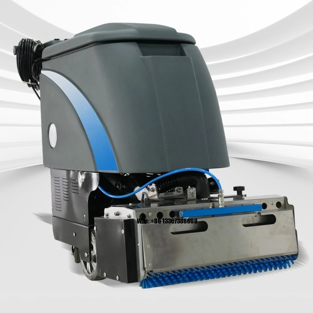 Factory Wholesale Electric Handheld Escalator Cleaning Machine Dual Rolling Brush Multifunctional with Core Motor Component