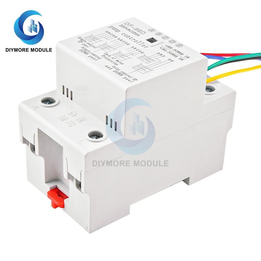 DF-96D DF-96DK water level controller with sensor2 meters line fully automatic water tower pool liquid level relay water pump