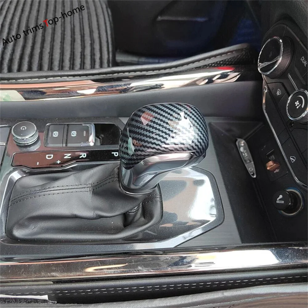 غطاء ذراع السرعة شيفتر المقبض علبة التروس ملصق مقبض ABS اكسسوارات السيارات الكسوة لشيري تيجو 8 / 3X / 5X 2018 2019 - 2023