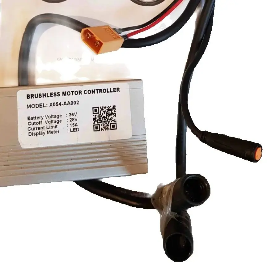 

Controller X054-AA002 KAISDA City Bike K6 Electric Bicycle Accessories Convertion Kit 36V E-Bike 15A Scooter Bafang Motor Parts