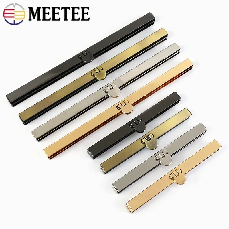 

5Pcs 11.5/19cm Metal Frame Handles Purse Bag Lock Buckles Wallet Kiss Clasps Handbag Locks Clutch Buckle DIY Accessories