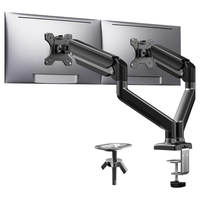 Single/Dual Monitor Mounting Bracket Desktop Universal Extendable Monitor Stand