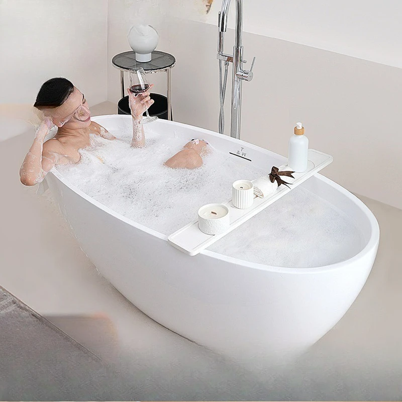 

Acrylic bathtub integrated household independent small apartment B & B hotel project