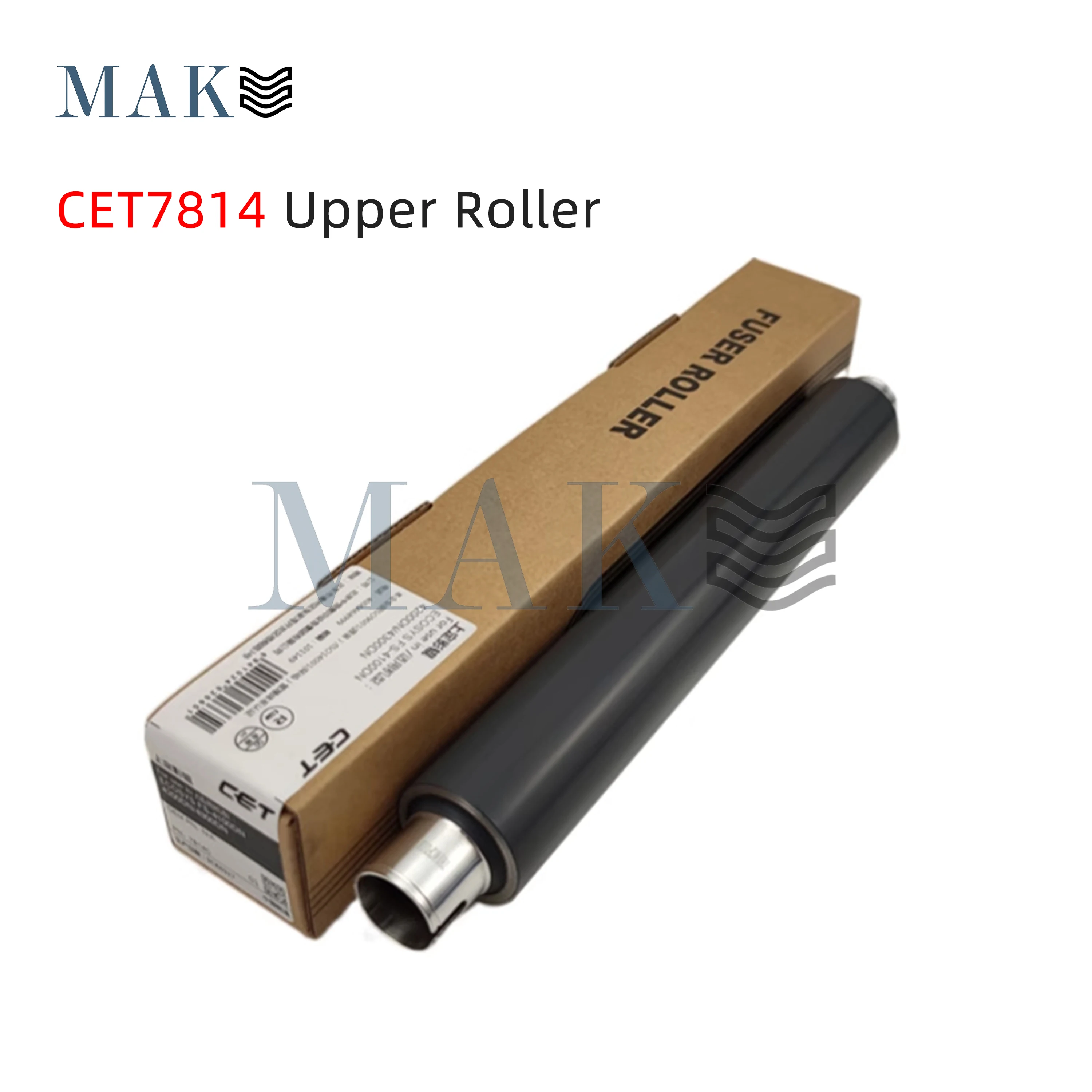CET Long-Life Upper Fuser Roller For Kyocera PA4500 PA5000 PA5500 PA6000 MA4500 MA5500 MA6000 M3860idn P3260dn Heat Roller