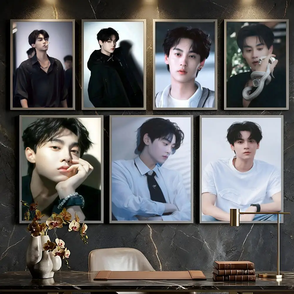 T-Tian Xuning ARTIST Poster --HD-- Self-Adhesive Waterproof High-Toughness Universal Wall Decor