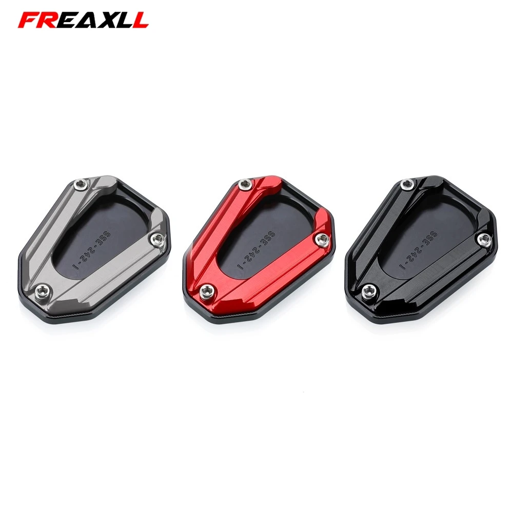 2026 NEW For VOGE CU625 CU250 2025-2026 CU 625 Motorcycle Side Stand Enlarged Plate Kickstand Foot Side Stand Enlarger Pad 2025