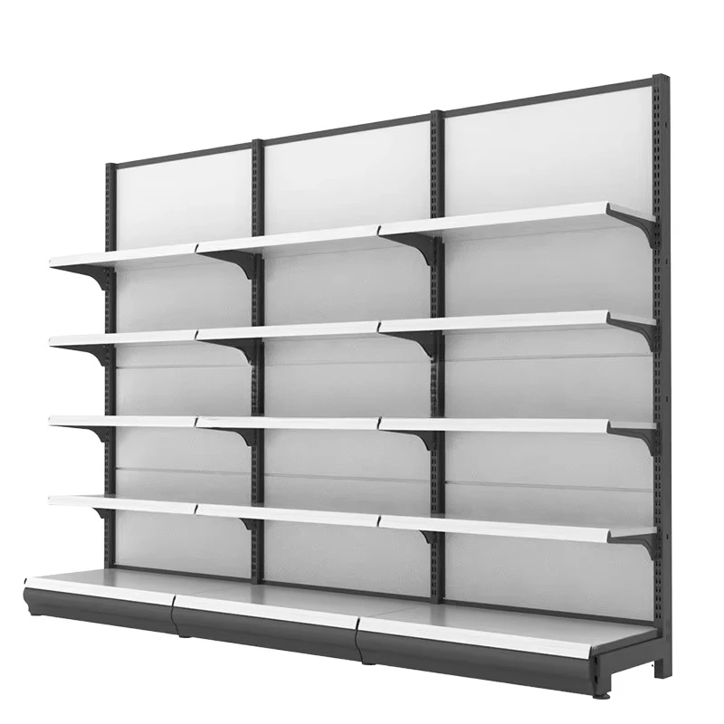 

Supermarket and Convenience Store Shelves Light Metal Supermarket Shelves