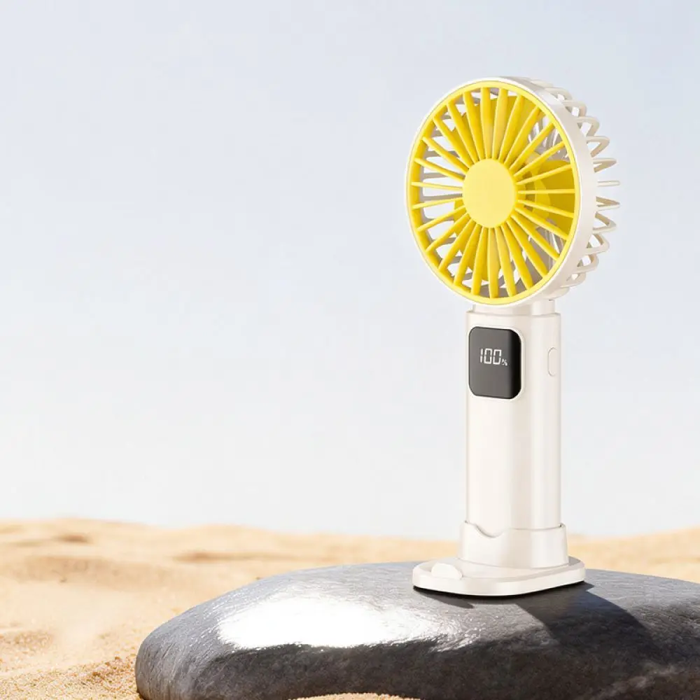 Digital Display Neck Fan USB Rechargeable Portable Handheld Cooling Fan Aromatherapy Desk Air Cooler For SYC Outdoor Use