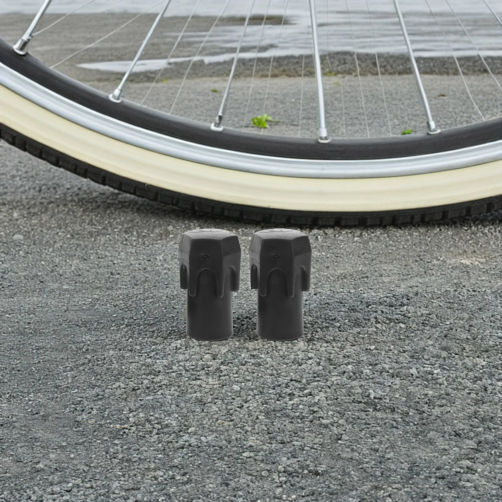 

2pcs Electric Bike Pedal Plugs Black Dust Water Protection Universal Bicycle Foot Peg Protectors Covers Easy Installation