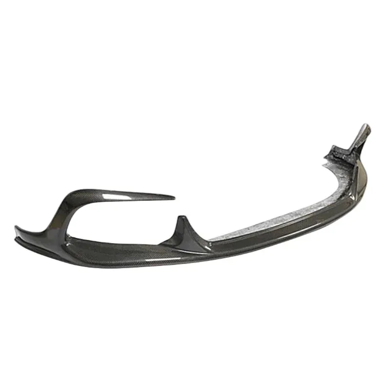 

Aspec style carbon fiber front bumper lip front lip for Ghibli 2014-2017 bodykit