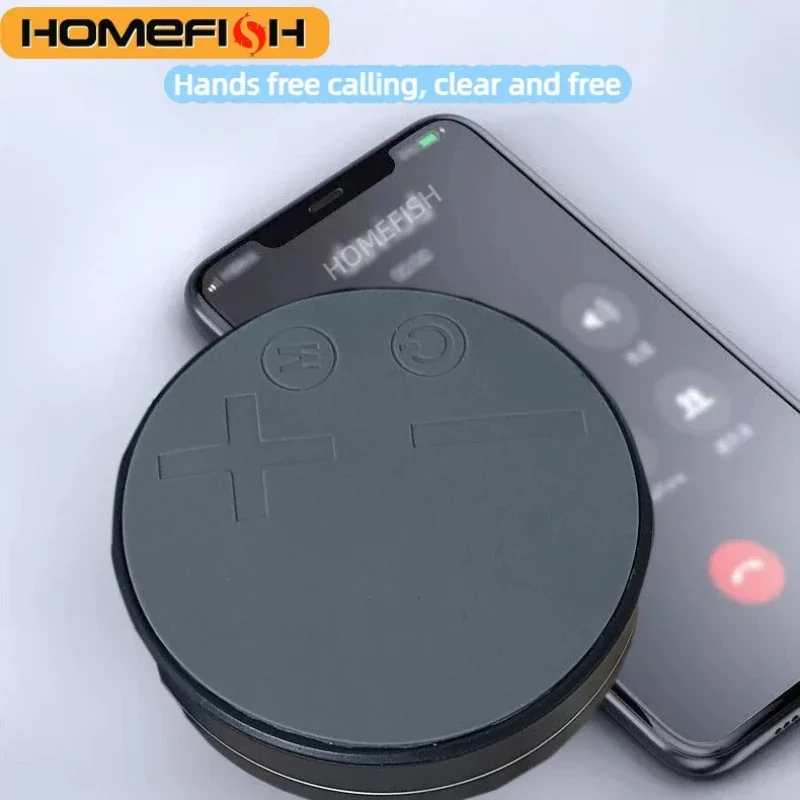 Portable Bone Conduction Bluetooth Speaker Mini Wireless Vibration Speaker HiFi Stereo TWS for Home Outdoor Travel image 5