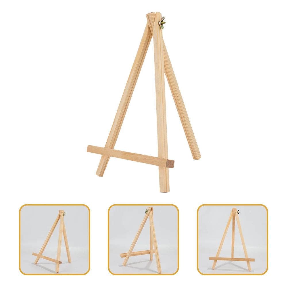 

3 Pcs Drawing Board Stand Painting Easel Display Racks for s Photo Frame Desktop Wooden Tabletop Easels Child