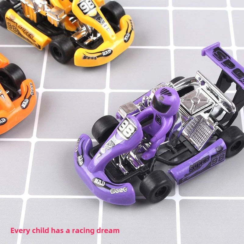 

Rally kart racing men's holiday children's toy car inertial mini kart model