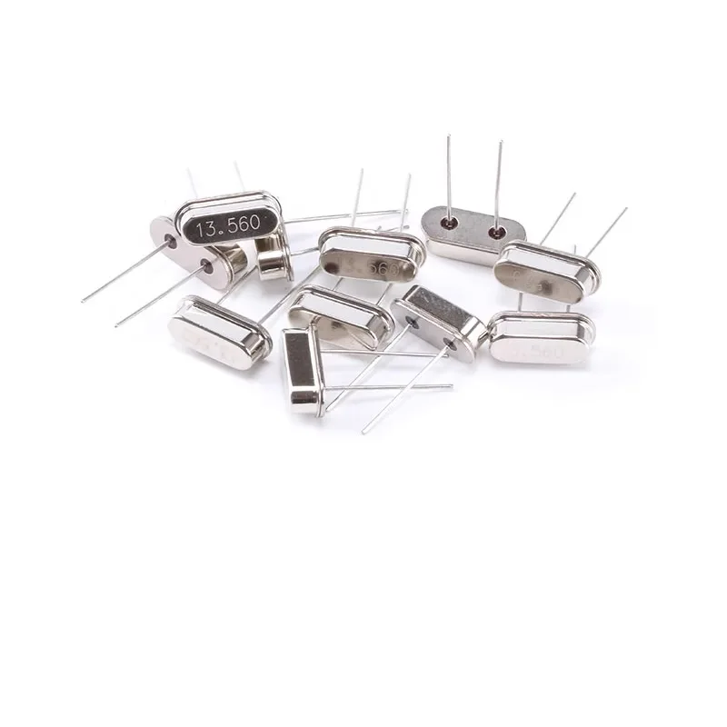 10Pcs/Lot HC49S DIP-2 3.579545-40Mhz 6Mhz 8.000Mhz 12Mhz 16Mhz 20Mhz 24 27Mhz Quartz Crystal Resonator Passive Oscillator HC49S