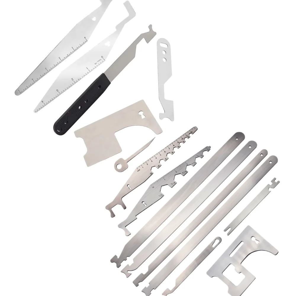 

1 PC Multi-Purpose Lever Tool Stainless Steel Durable Locksmith Tool Mini Portable Pry Bar Hand Tool for Hand Tool for Home