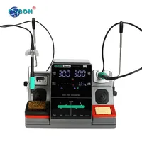 yyhc Soldering Station SUGON T3602 Heat Air Soldering Iron With Digital Display Welding Table Station For Phone Repair