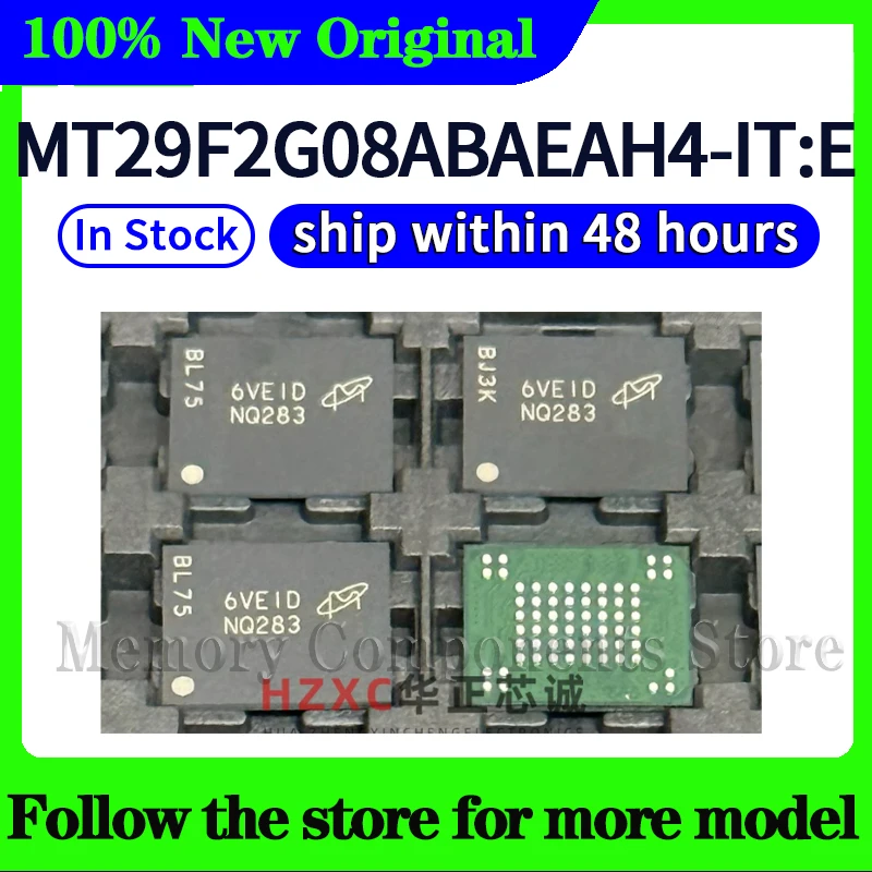 MT29F2G08ABAEAH4-IT:E Original  High quality New
