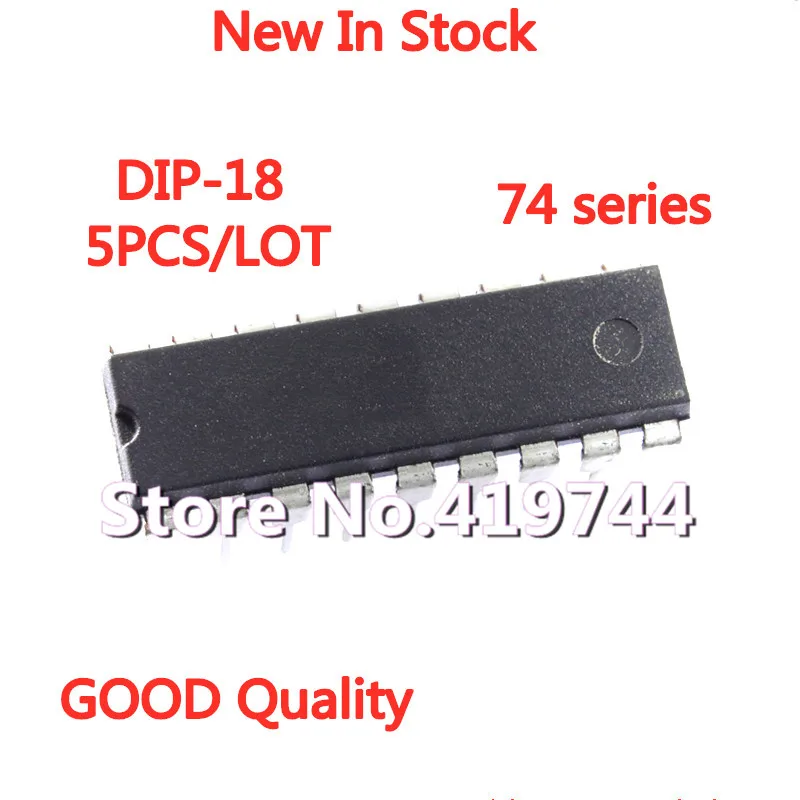 5PCS/LOT MC14513BCP MC14513 DIP-18 Driver Decoding IC In Stock NEW Original IC