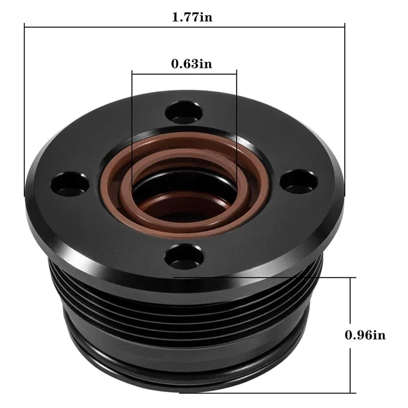 TM-Kit de reconstruction de RAM à intervalles de garniture, accessoire duo, adapté pour Volvo Penta, 3860881, 290, 872612, 872837, 2 pièces par