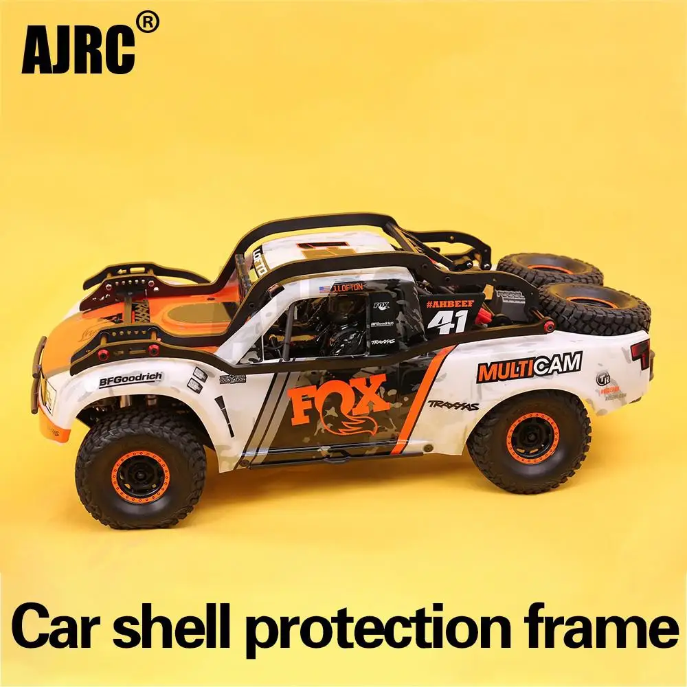 RC Parts TRAXXAS 1/7 85086-4 UDR Roll Cage body shell protection QL TRAXXAS Unlimited Desert Racer option parts