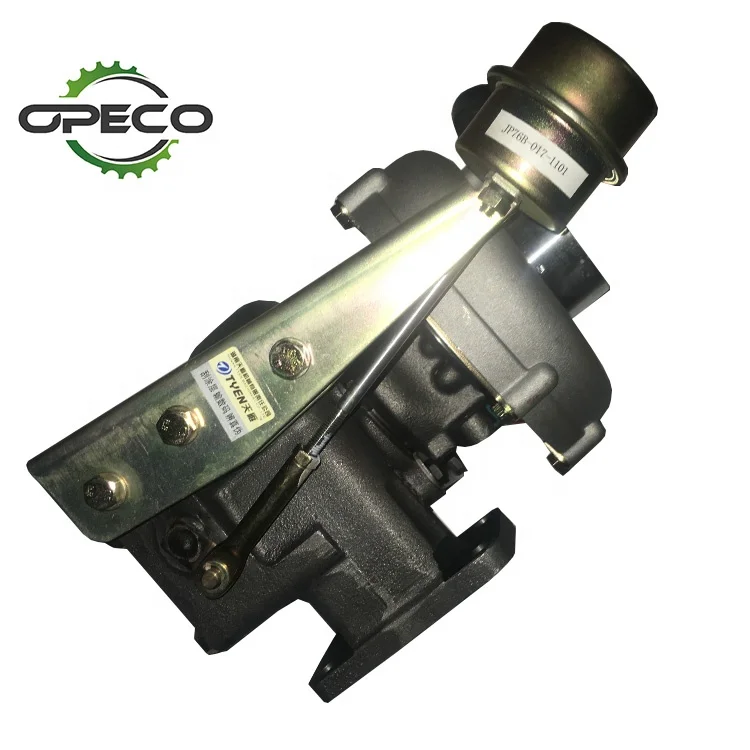 

CA6110 125Z Engine Turbocharger JP76K 1118010J-AKZ