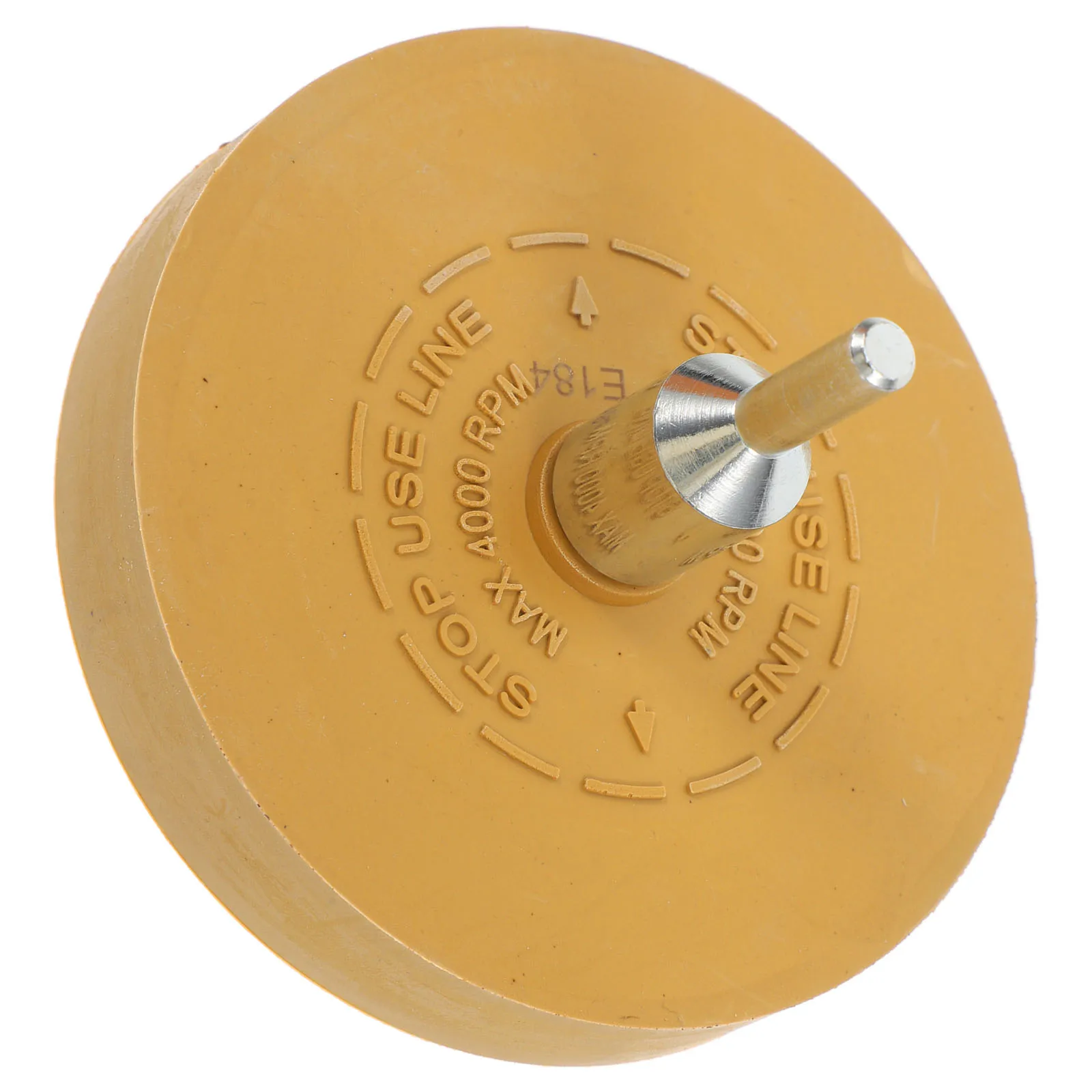 15 мм ластик для наклеек, инструмент для удаления клея, инструмент для удаления виниловых наклеек, графическое резиновое колесо, совместимое с дрелью