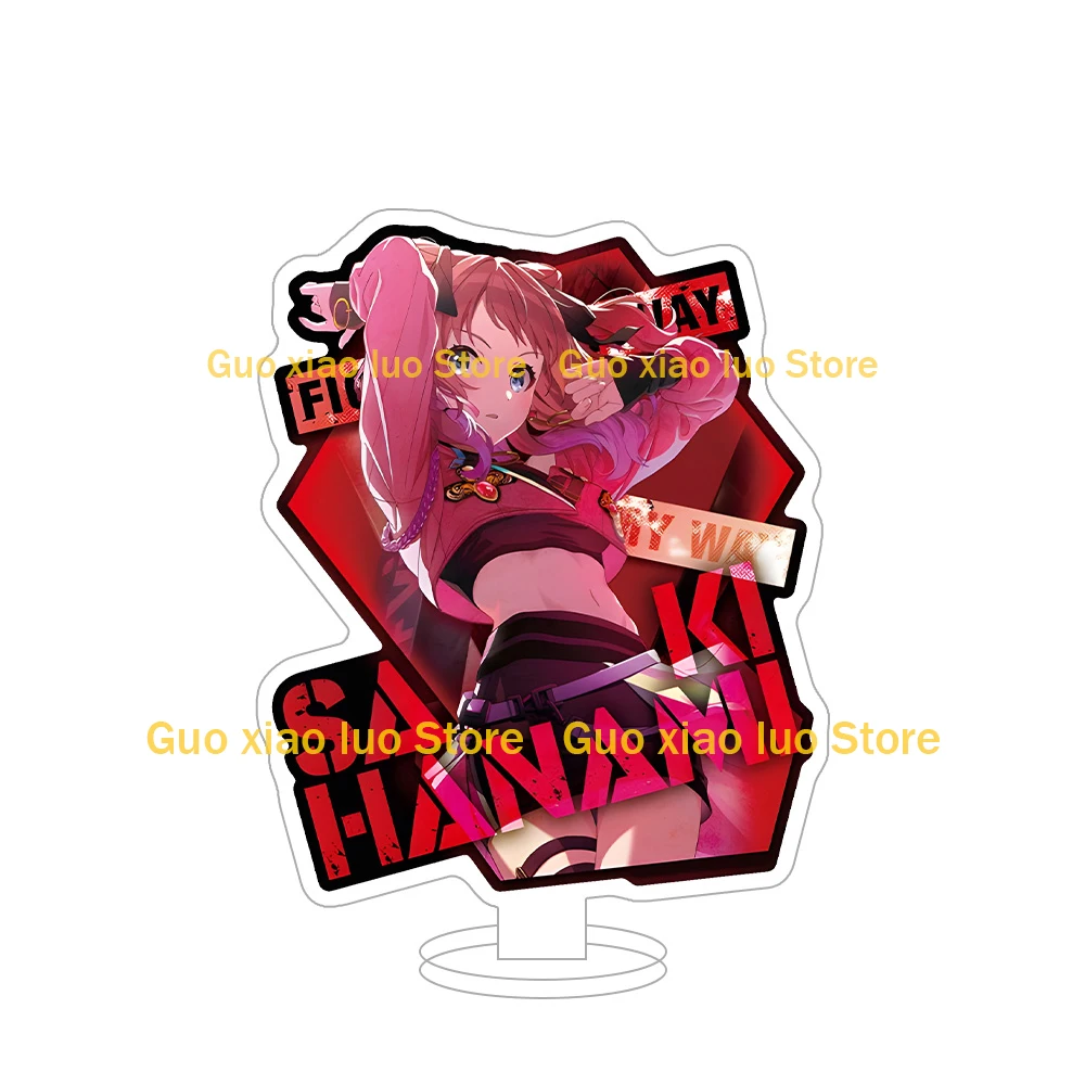 Guo Xiao Luo THE iDOLM@STER Rinami Himesaki Hiro Shinosawa Sumika Shion Kotone Fujita China Kuramoto Acrylic stand desk ornament