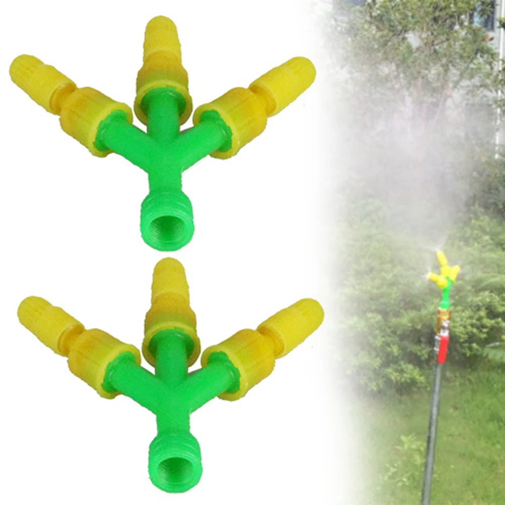 Agricultural Use High-Pressure Nozzle Efficient Water Usage Replacement Components 360 Degree Atomization Nozzle