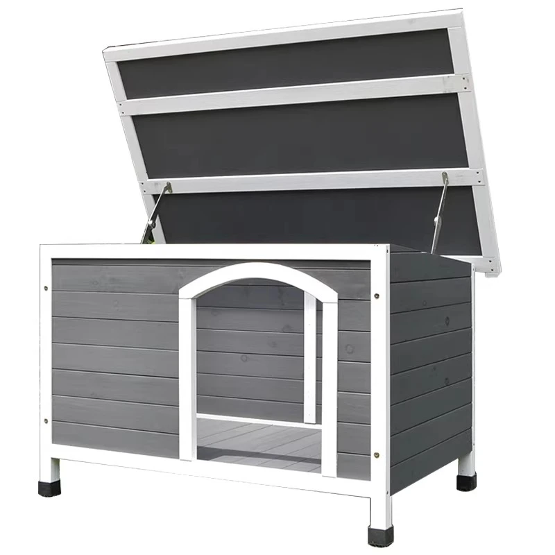 

Solid Wood Doghouse House Outdoor Outdoor Pet House Universal Rainproof and Anti-corrosion