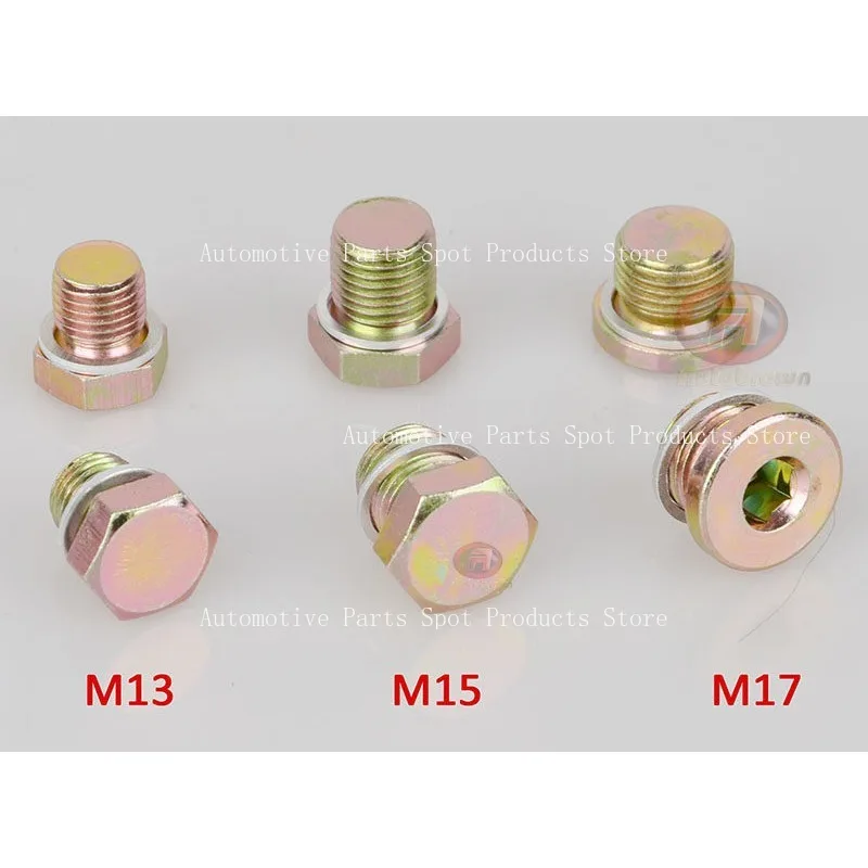 

M13 M15 M17 Engine Oil Pan, Sliding Wire, Sliding Teeth, Oil Drain Screw Tool