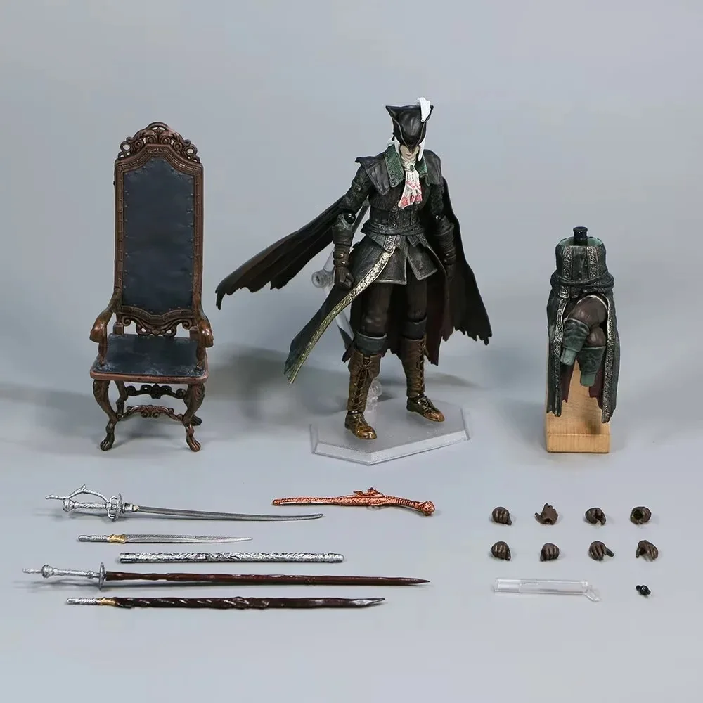 Figma 536 Bloodborne Figures Lady Maria Of The Astral Clocktower Action Figure DX Edition Collection PVC Doll Movable Model Toys