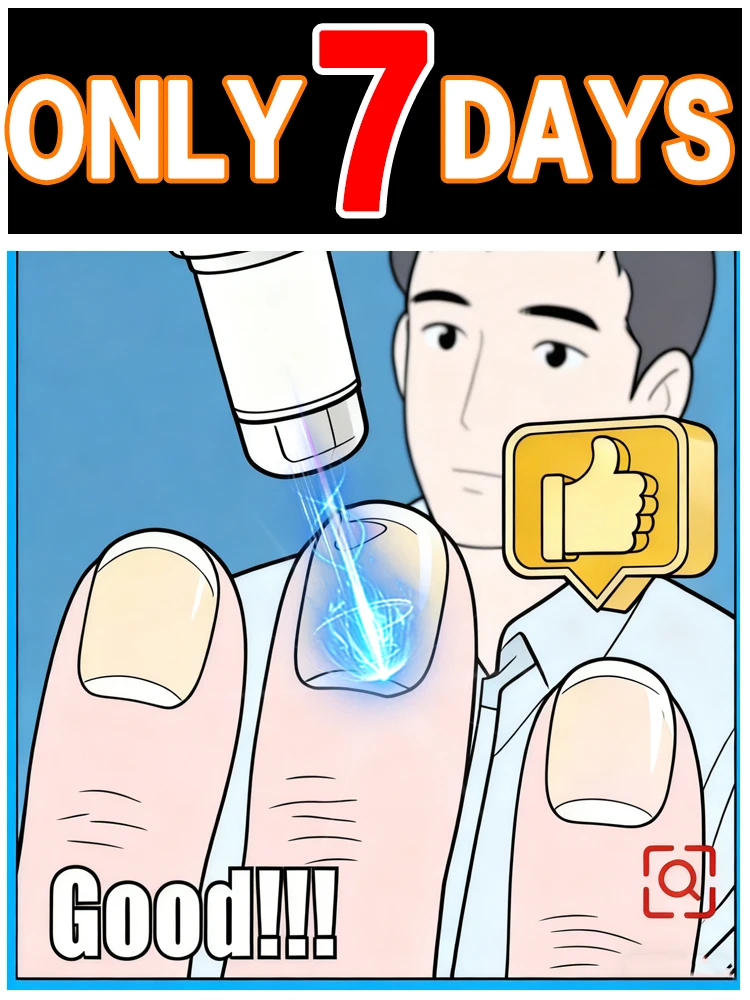 

Changes life and ʜᴇʟᴘs ʏᴏᴜ sᴀʏ ɢᴏᴏᴅʙʏᴇ ᴛᴏ ᴏɴʏᴄʜᴏᴍʏᴄᴏsɪs champagne-colored nail laser pen