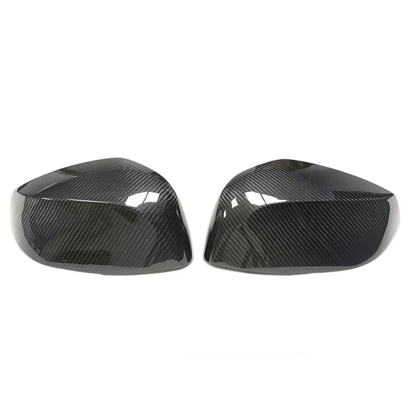 

For Infiniti new QX50 QX60 Dry carbon fiber modified rearview mirror case mirror cover patch modification Accessories Body Kit