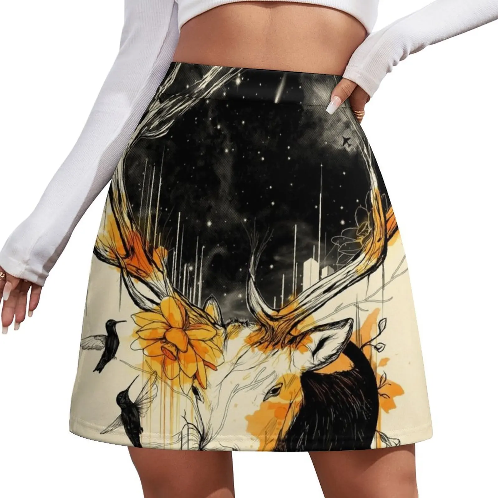 

Once Upon a Time Mini Skirt luxury designer clothing women women clothes Mini Skirt