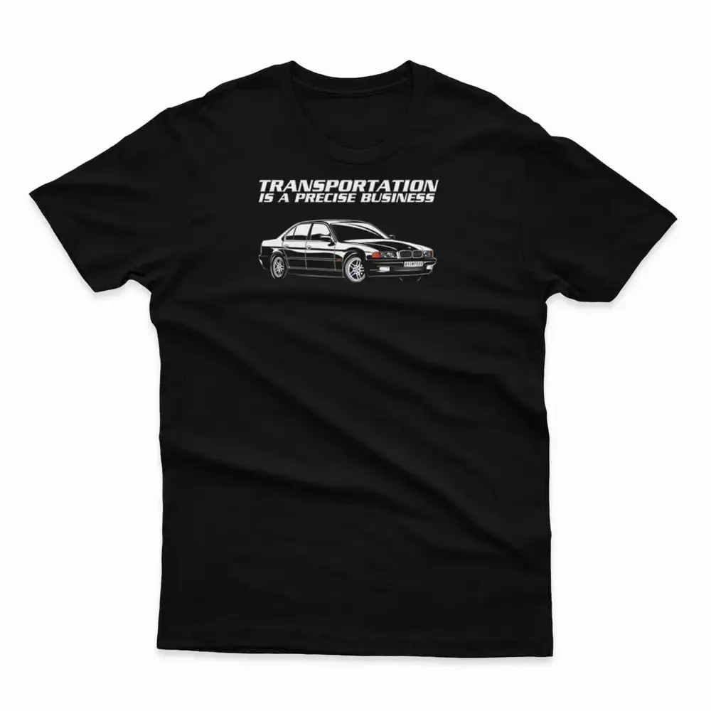 Transportation Is a Precise Business Summer Cotton Short Sleeve O-Neck Men's T-ShirtUnisex T-shirts for Men Women  Tees Co