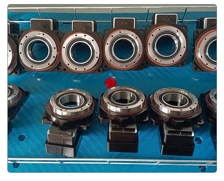 Precision Hollow Rotary Platform 60/85/130/200 Central Control Servo Worktable Turntable Heavy D-uty Turntable