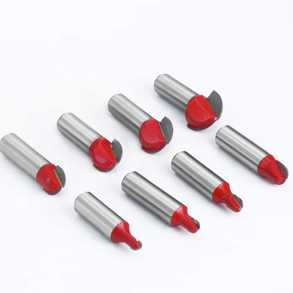 1/2 Handvat Ronde Bodem Mes Ronde Kop Mes Houtbewerking Halve Cirkel Relief Mes Houtbewerking Tool Computer Graveermachine B