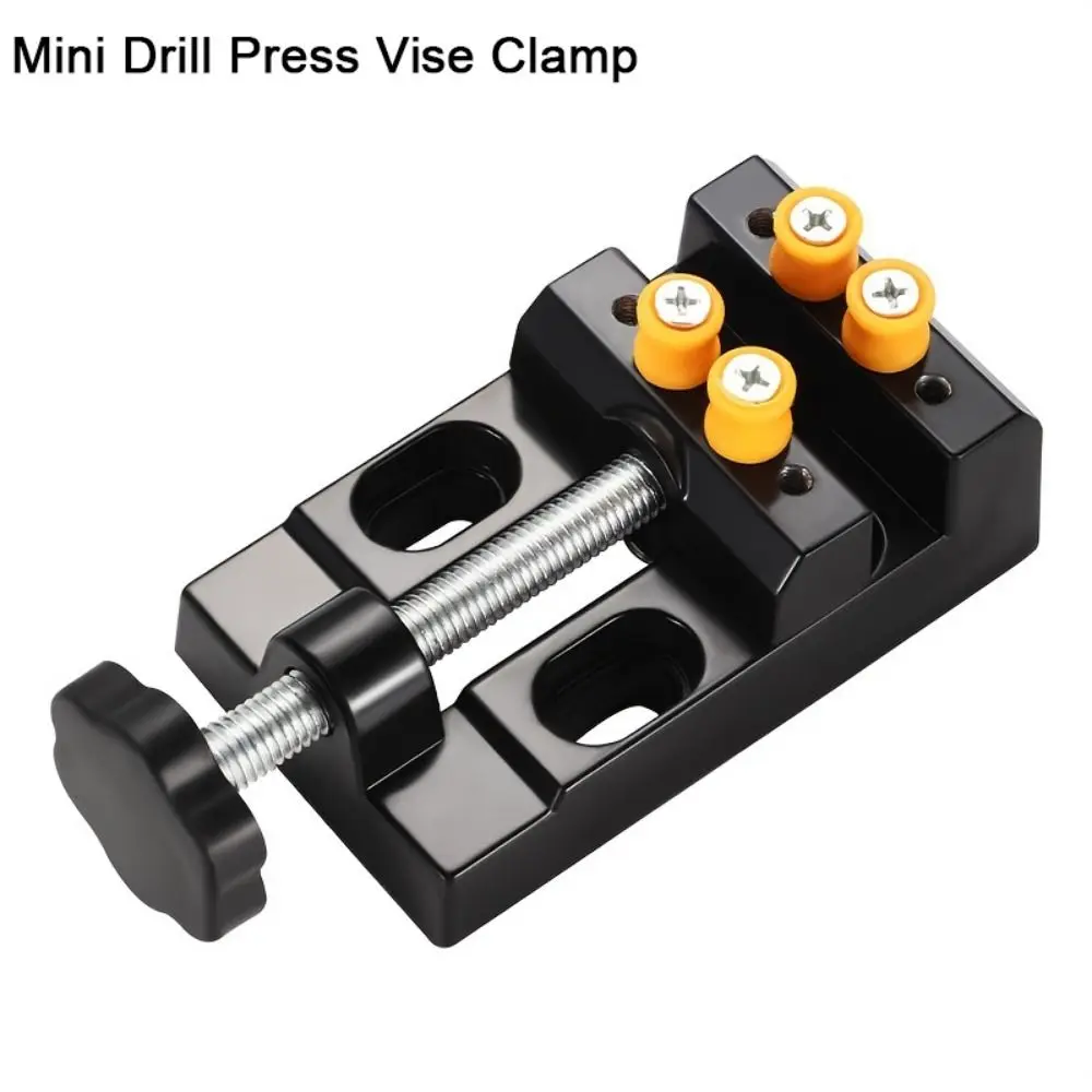 

Adjustable Flat Clamp Tight Machining Practical Universal Bench Clamp Multi-purpose Metal Mini Drill Press Vise Clamp