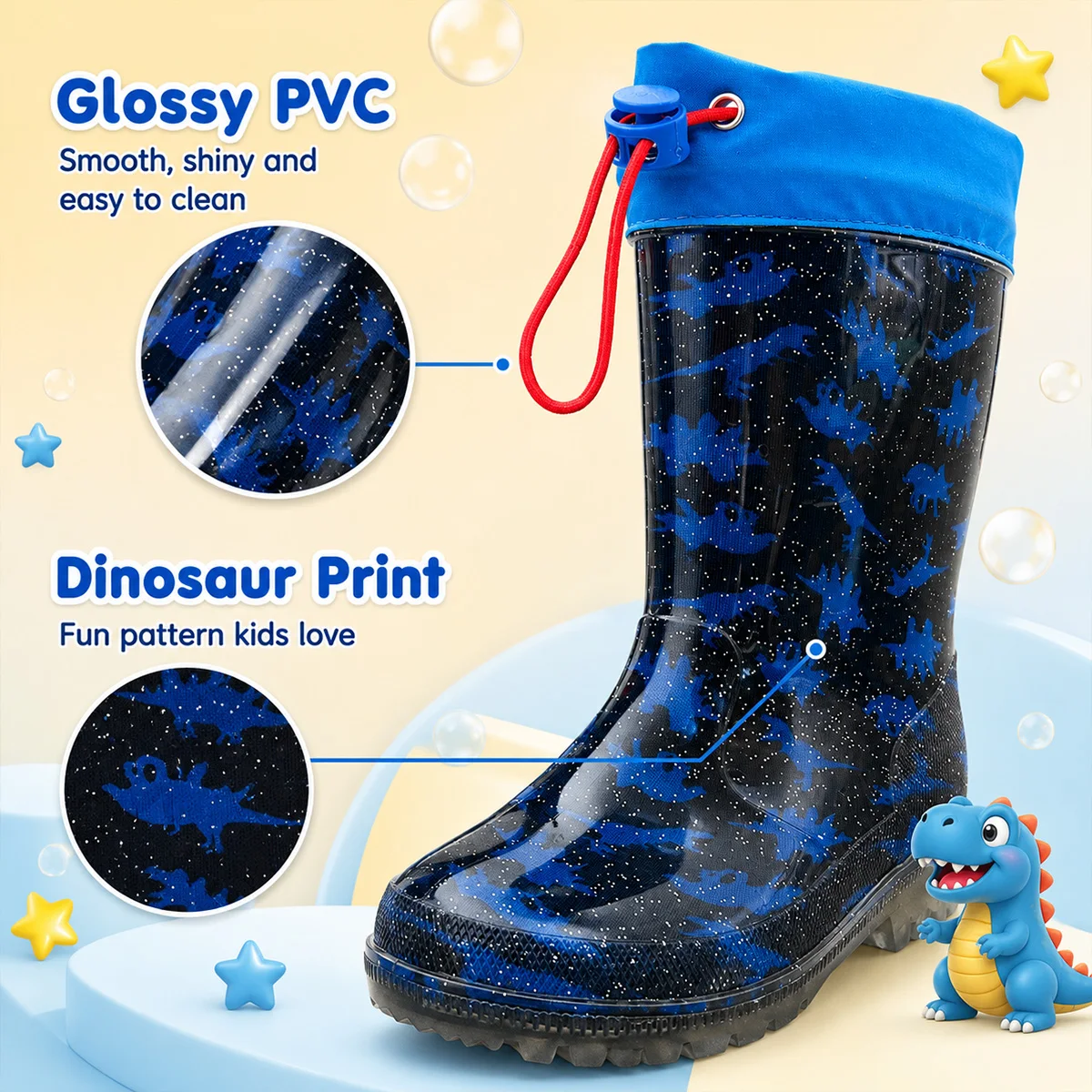 Stivali da Pioggia per Bambini - Kids Outdoor Boots recensione e prezzo