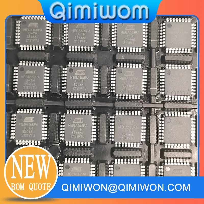 10pcs/lot ATMEGA168PA-AUR ATMEGA168PA-AU MEGA168PA-AU ATMEGA168PA ATMEGA168 MEGA168PA TQFP32