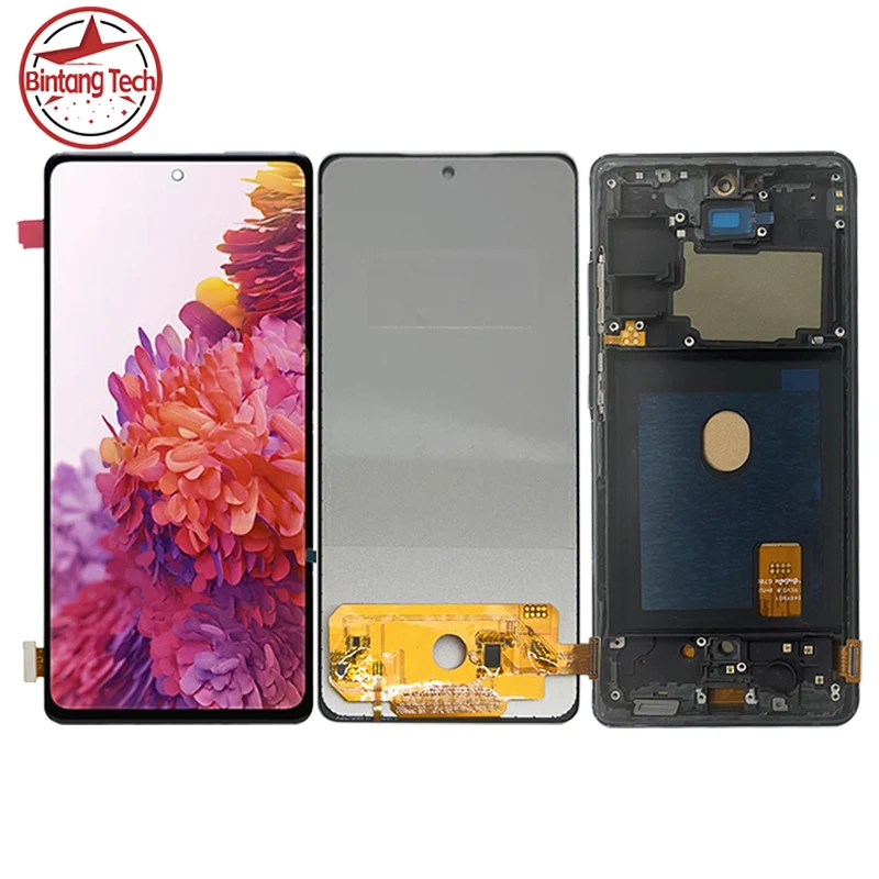 Incell For Samsung Galaxy S20 FE SM-G780F SM-G781B S20 Fan Edition LCD Display Touch For S20 FE 5G LCD Digitizer Assembly