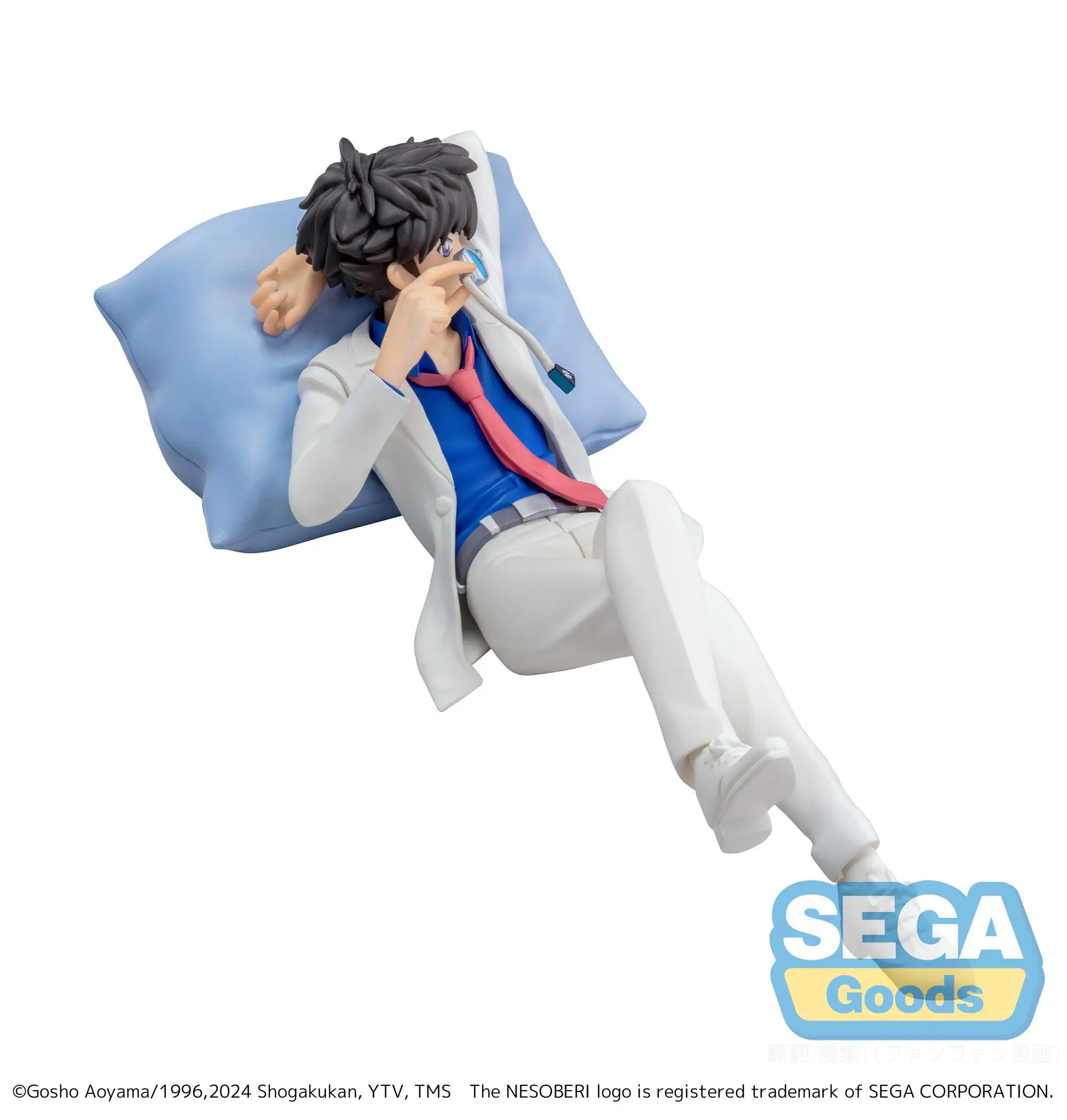 

Famous Detective Conan Animation Thief Kidd Sleeping Position Can Be Moving Hand Desk Decoration Birthday Gift