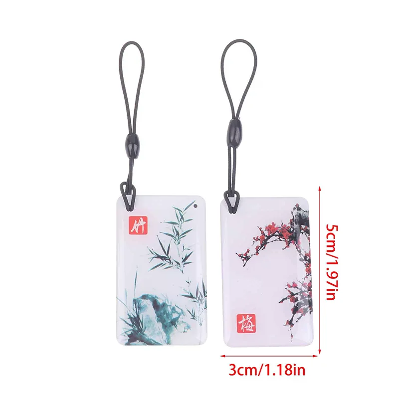 10Pcs 13.56Mhz IC Card Electronic Smart Door Lock Card Digital Smart Fingerprint Locks Unlock Small RFID Card