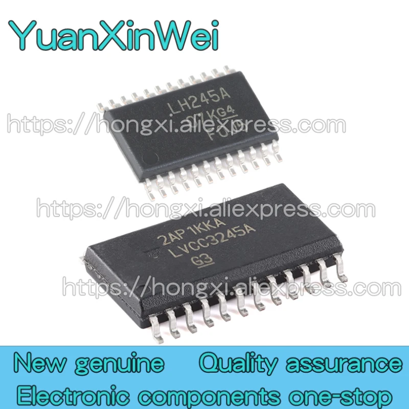 

5PCS SN74LVCC3245ADWR LVCC3245A SN74LVCC3245ABDR LH245A SN74LVCC3245APWR LH245A SOP24 SSOP24 TSSOP24 bus transceiver chip