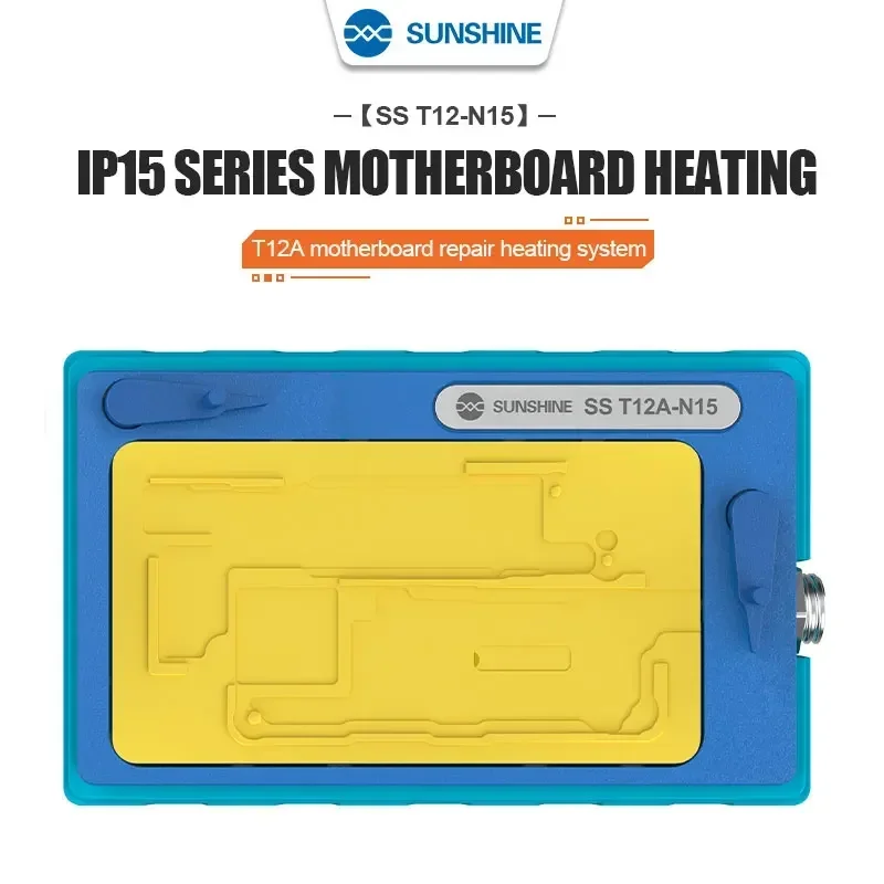 

SUNSHINE SS-T12A-N15 Motherboard Maintenance Heating System Mold 4-in-1 Layered Heating Platform for IP15 Series Tool Box